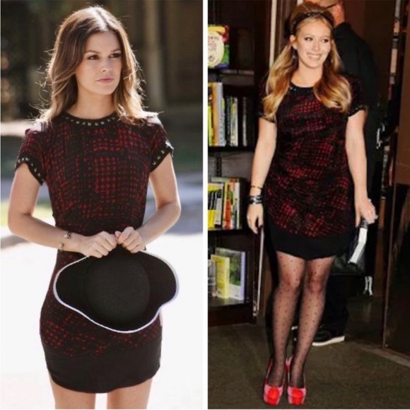 Isabel Marant Dress as seen on celebrities like Hilary Duff - Picture 1 of 4